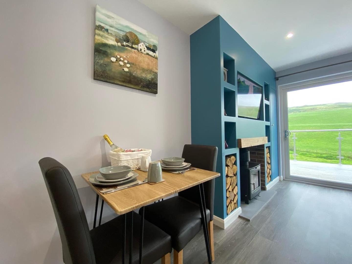 Laigh Letterpin Lodge Girvan Exteriér fotografie