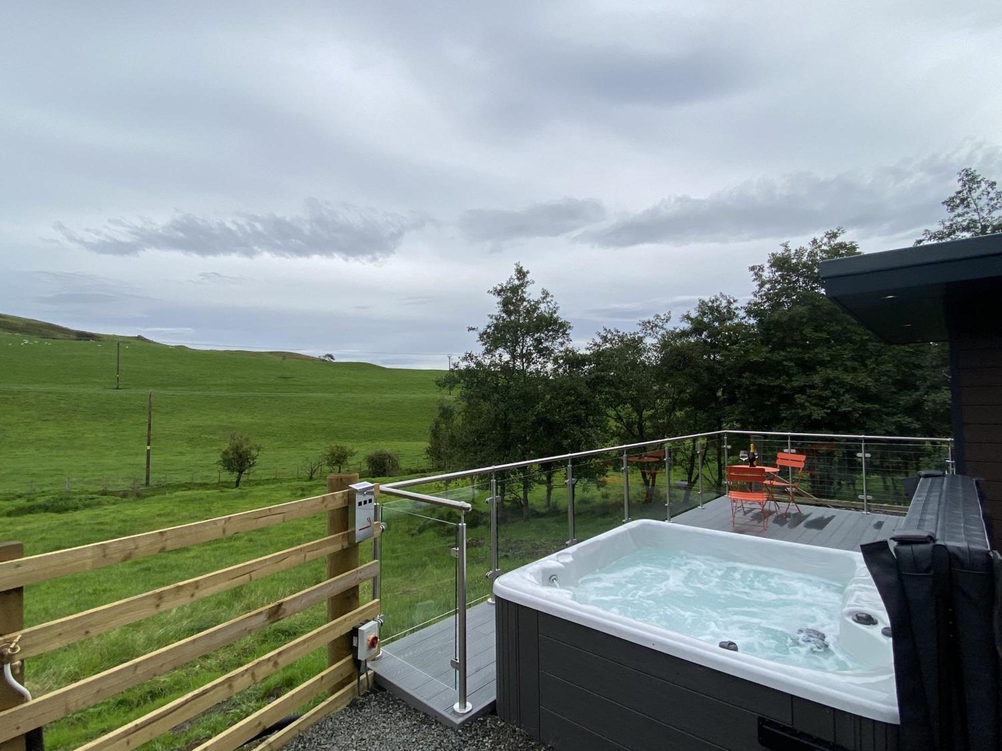 Laigh Letterpin Lodge Girvan Exteriér fotografie