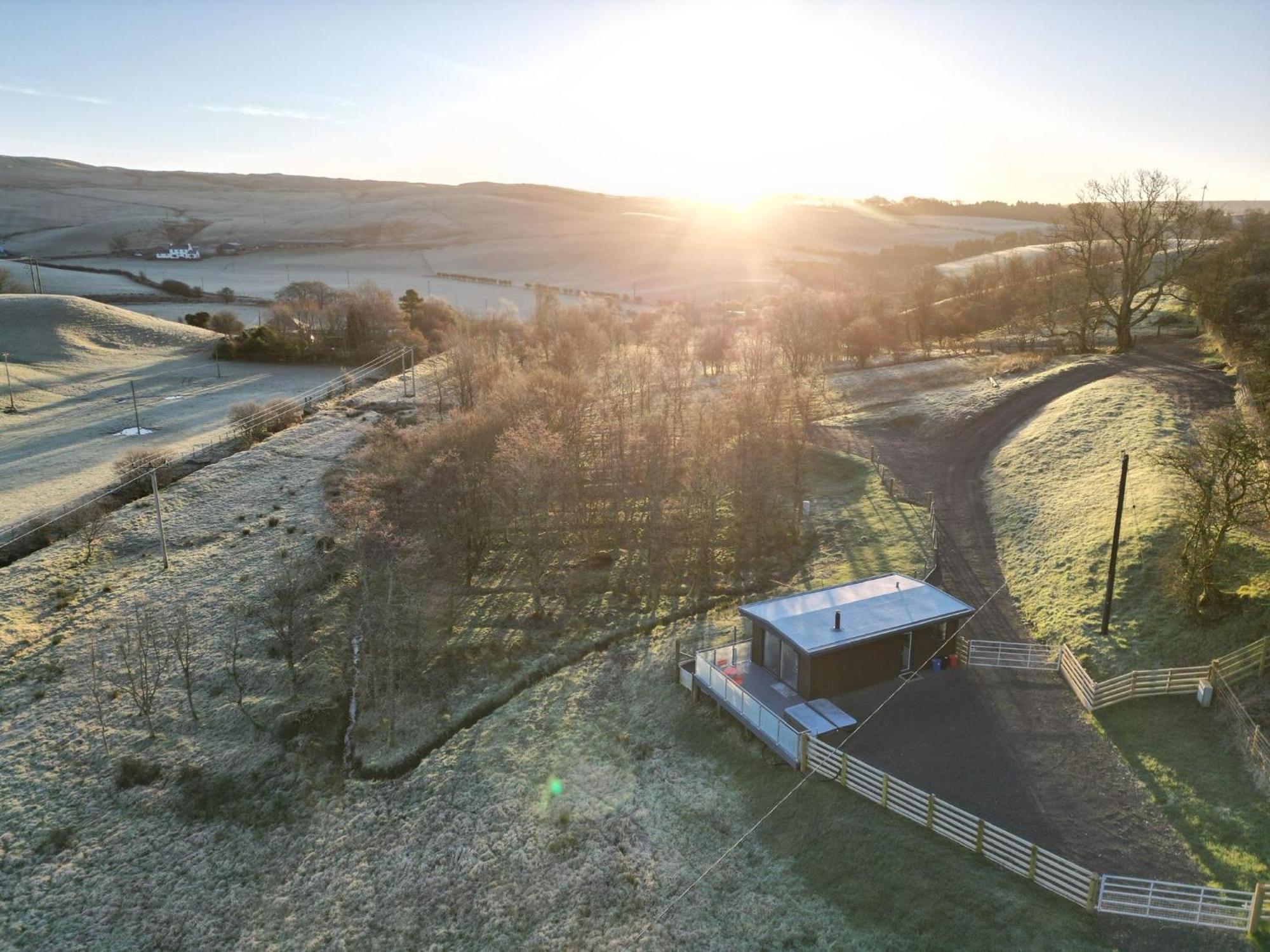 Laigh Letterpin Lodge Girvan Exteriér fotografie